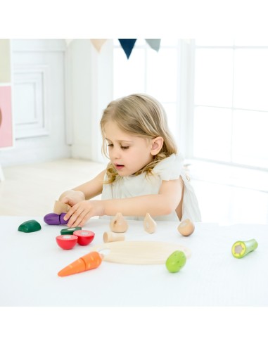 Classic World - Ahşap Sebze Kesme...