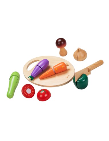 Classic World - Ahşap Sebze Kesme...