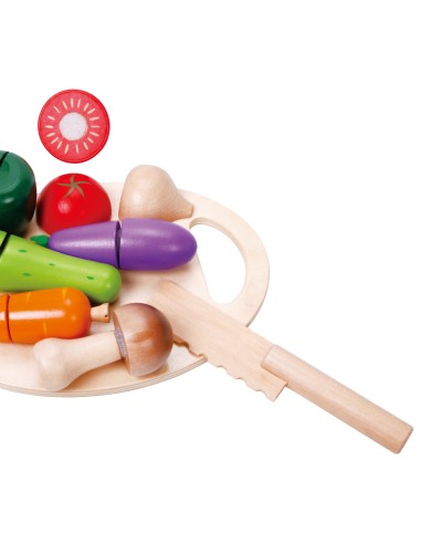 Classic World - Ahşap Sebze Kesme...