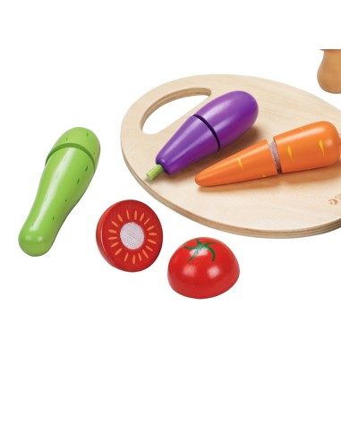 Classic World - Ahşap Sebze Kesme...