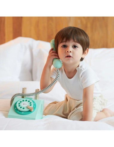 Classic World - Ahşap Oyuncak Telefon
