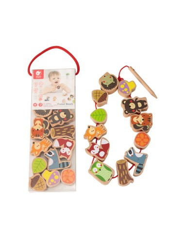 Classic World - Ahşap Boncuk Dizme...