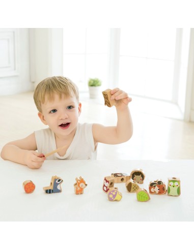 Classic World - Ahşap Boncuk Dizme...