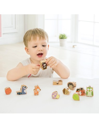 Classic World - Ahşap Boncuk Dizme...