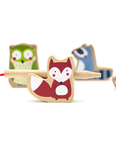 Classic World - Ahşap Boncuk Dizme...