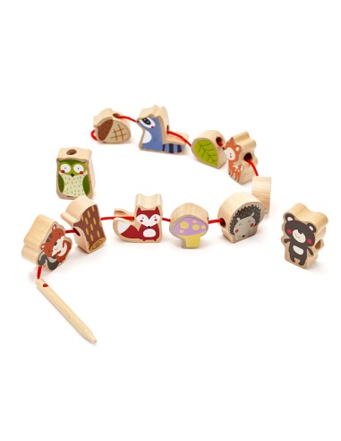 Classic World - Ahşap Boncuk Dizme...