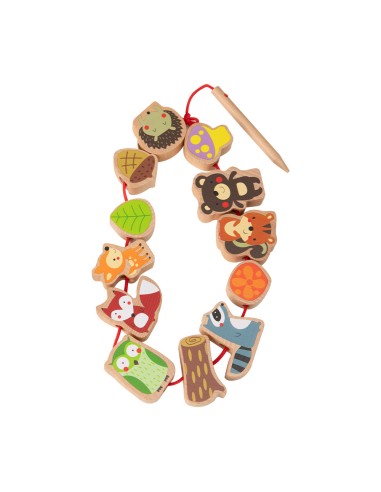 Classic World - Ahşap Boncuk Dizme...