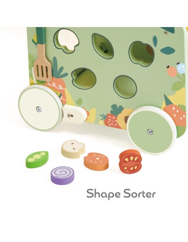 Classic World - Ahşap Yürüme Arkadaşı...