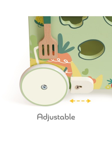 Classic World - Ahşap Yürüme Arkadaşı...