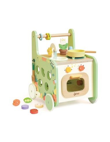 Classic World - Ahşap Yürüme Arkadaşı...