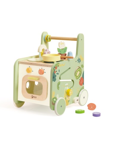 Classic World - Ahşap Yürüme Arkadaşı...