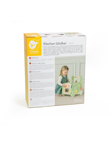 Classic World - Ahşap Yürüme Arkadaşı...