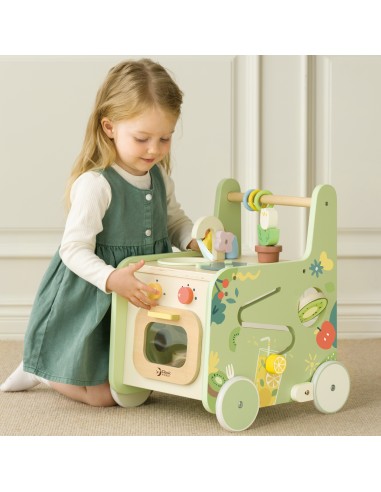 Classic World - Ahşap Yürüme Arkadaşı...