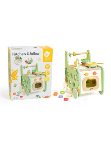 Classic World - Ahşap Yürüme Arkadaşı...