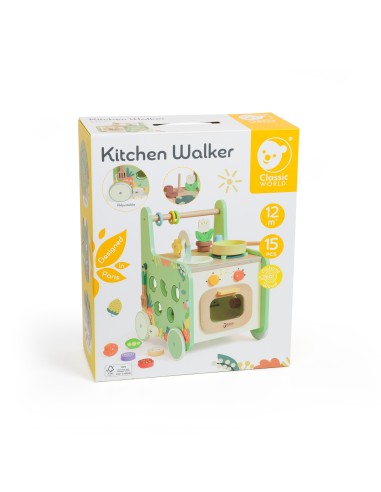 Classic World - Ahşap Yürüme Arkadaşı...