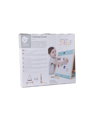 Classic World - Ahşap Magnetli Yazı...