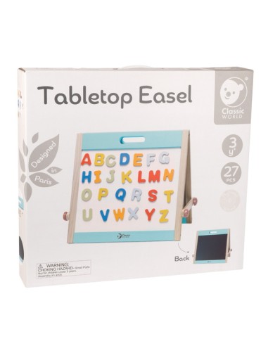 Classic World - Ahşap Magnetli Yazı...