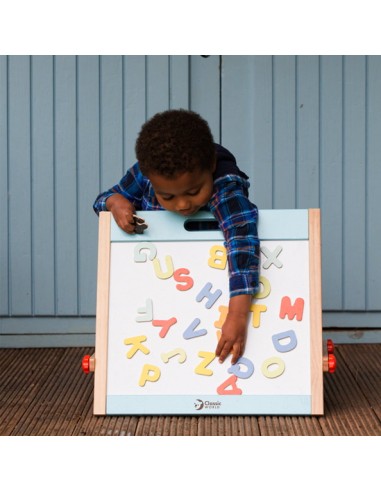 Classic World - Ahşap Magnetli Yazı...