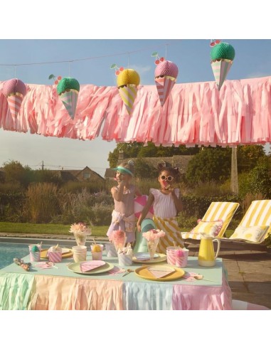 Meri Meri - Dondurma Tabak 8 Adet