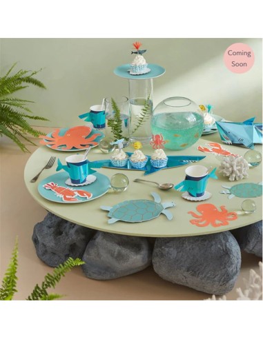 Meri Meri - Kaplumbağa Peçeteler 16'lı