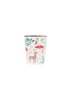 Meri Meri - Orman Bardak 8'li