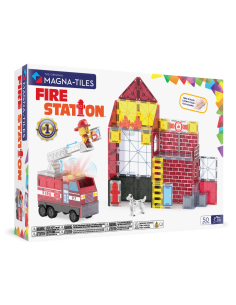 Magna Tiles - Fire Station...
