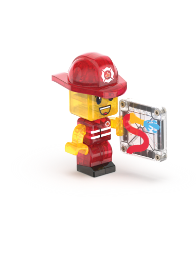 Magna Tiles - Fire Station Manyetik...