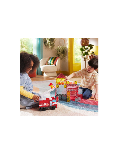 Magna Tiles - Fire Station Manyetik...