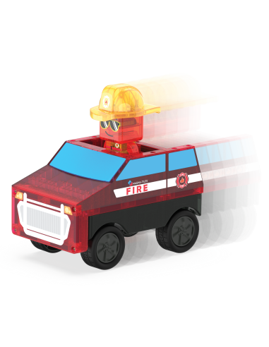 Magna Tiles - Fire Rescue 27 Parça