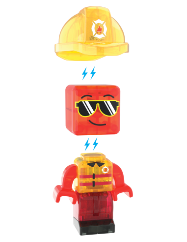 Magna Tiles - Fire Rescue 27 Parça