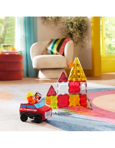 Magna Tiles - Fire Rescue 27 Parça