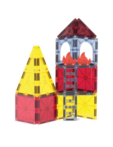 Magna Tiles - Fire Rescue 27 Parça