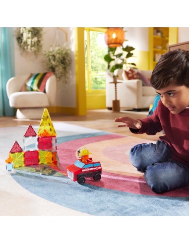 Magna Tiles - Fire Rescue 27 Parça