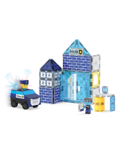 Magna Tiles - Police... 2