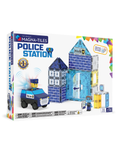 Magna Tiles - Police...