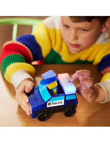 Magna Tiles - Police Station Manyetik...