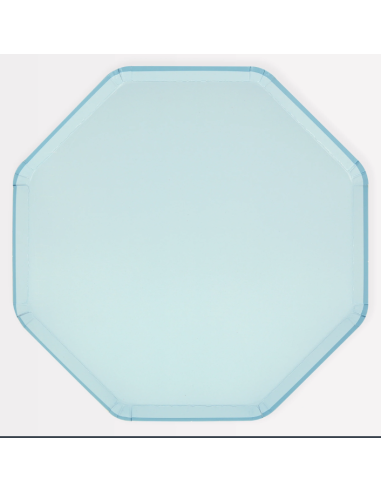 Meri Meri - Yaz Mavisi Tabaklar L