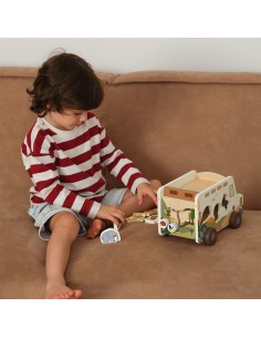 Classic World - Ahşap Şekil... 2