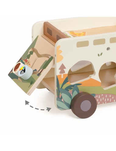 Classic World - Ahşap Şekil...