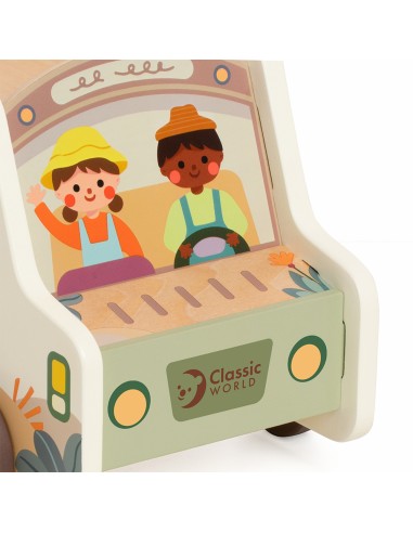 Classic World - Ahşap Şekil...