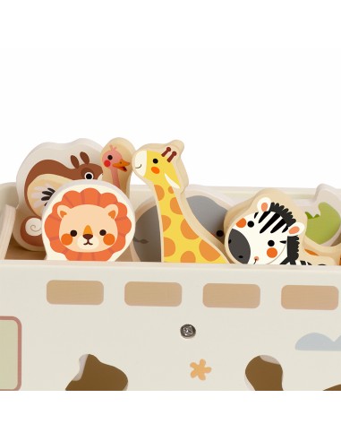 Classic World - Ahşap Şekil...