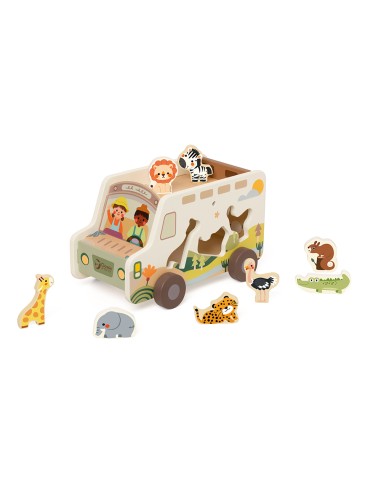 Classic World - Ahşap Şekil...