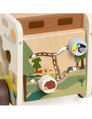 Classic World - Ahşap Şekil...