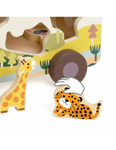 Classic World - Ahşap Şekil...