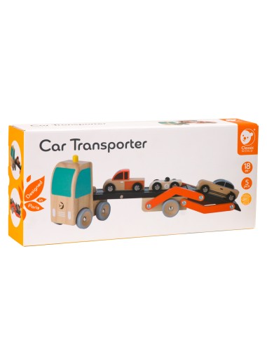 Classic World - Ahşap Araç Taşıma Tırı