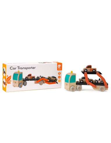 Classic World - Ahşap Araç Taşıma Tırı