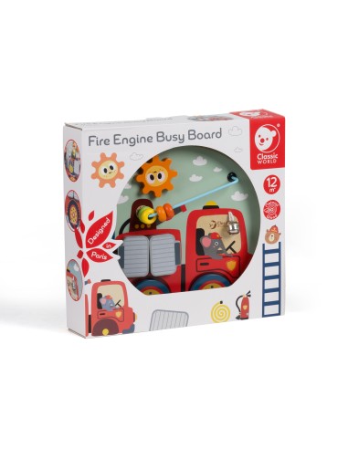 Classic World - Ahşap İtfaiye Oyun...