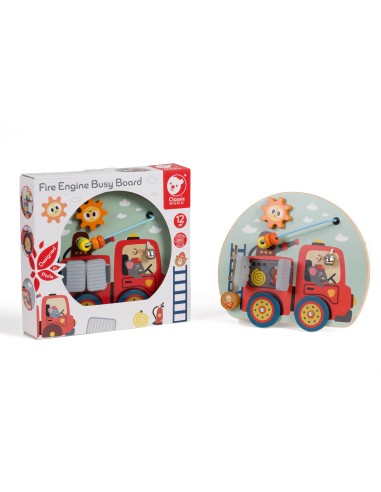 Classic World - Ahşap İtfaiye Oyun...