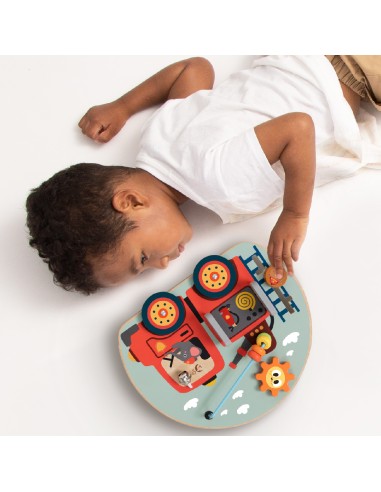 Classic World - Ahşap İtfaiye Oyun...