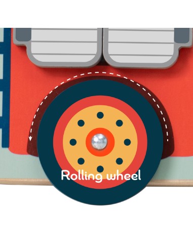 Classic World - Ahşap İtfaiye Oyun...